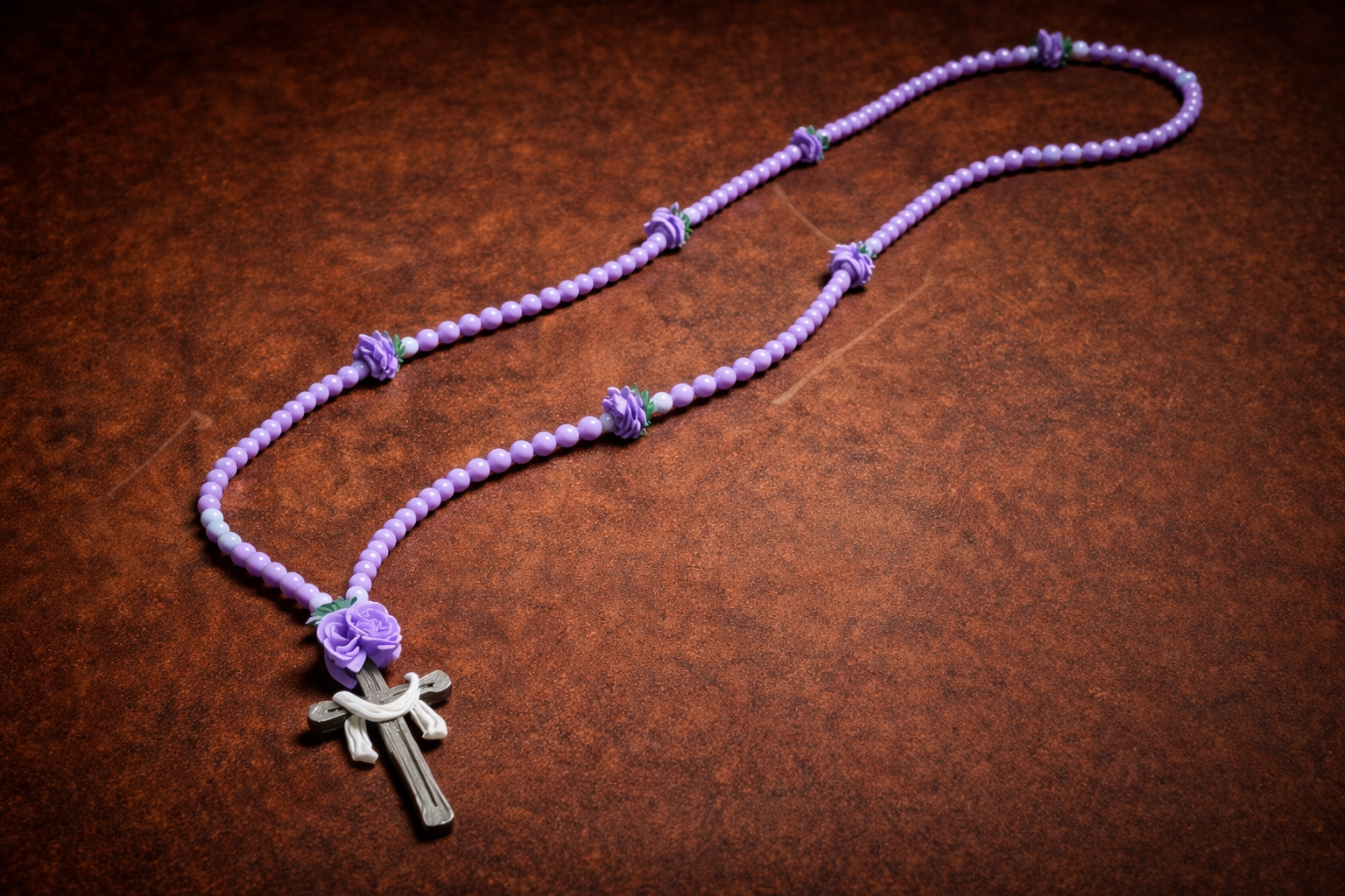 💜 Crafted in Faith – One-of-a-Kind Rosaries