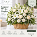 🕊️ Peace &amp; Grace Fresh Floral Basket