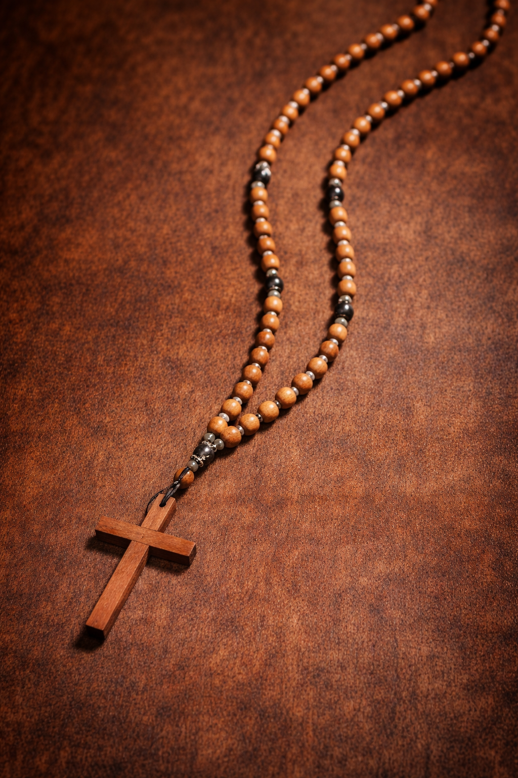 💜 Crafted in Faith – One-of-a-Kind Rosaries