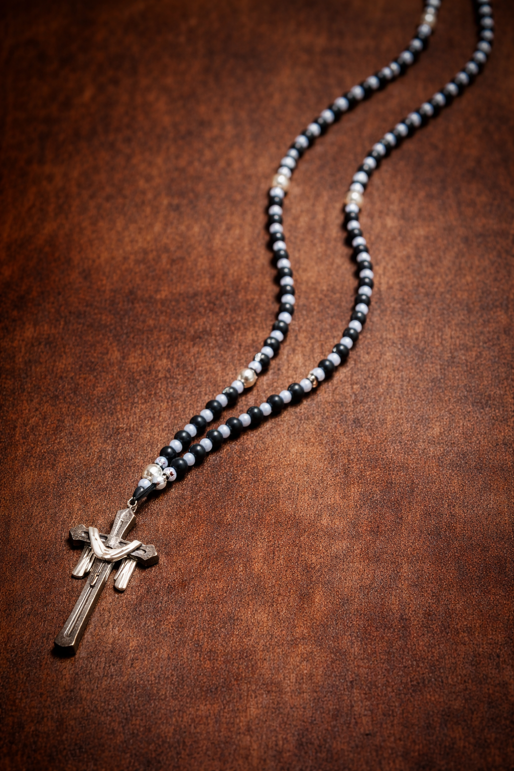 💜 Crafted in Faith – One-of-a-Kind Rosaries