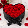 ❤️ Forever Love Rose Heart Box